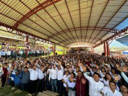 Chiapanecas confían en que Claudia Sheinbaum gane la elección interna de su partido. ESPECIAL