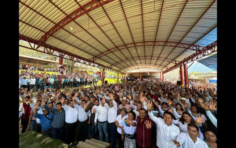 Chiapanecas confían en que Claudia Sheinbaum gane la elección interna de su partido. ESPECIAL