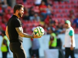 Benjamín Mora no se da por vencido y confía en que su equipo levantará. IMAGO7