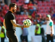 Benjamín Mora no se da por vencido y confía en que su equipo levantará. IMAGO7
