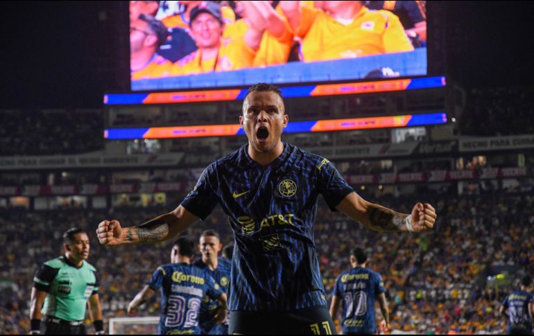 Al minuto 32 “Cabecita” Rodríguez abrió el marcador. IMAGO7/A. Jiménez