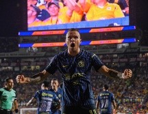 Al minuto 32 “Cabecita” Rodríguez abrió el marcador. IMAGO7/A. Jiménez