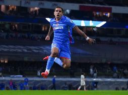 Alonso Escoboza  marcó el gol que le dio los tres puntos a la Máquina. IMAGO7/R. Vadillo