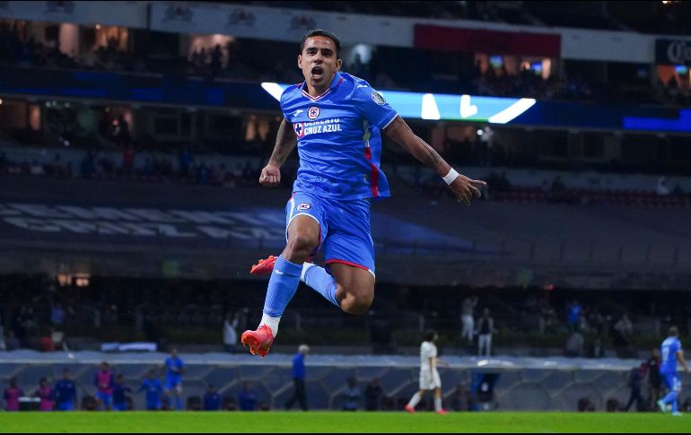 Alonso Escoboza  marcó el gol que le dio los tres puntos a la Máquina. IMAGO7/R. Vadillo