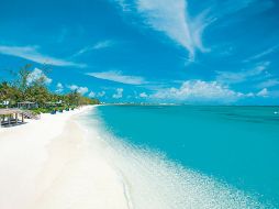 Grace Bay Beach es el sello distintivo de las Islas Turcas y Caicos. ESPECIAL