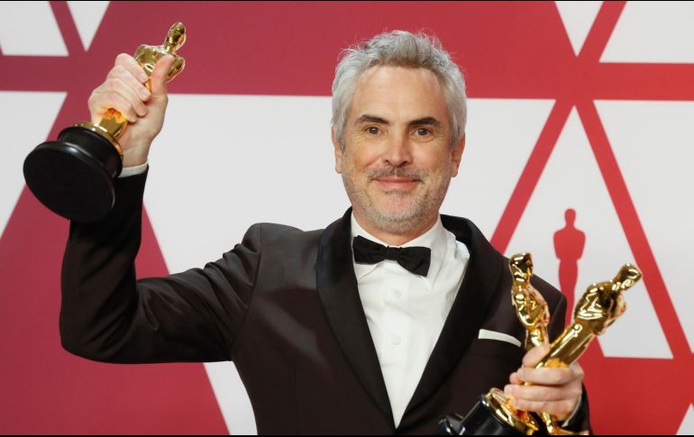 Alfonso Cuarón. El director mexicano ha ganado dos Oscar por Mejor director por “Gravedad” y “Roma”. EFE/Archivo