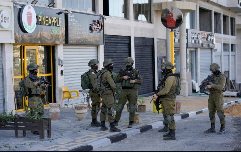 Esta es una de las peores oleadas de violencia entre israelíes y palestinos en Cisjordania en varios años. AP/M. Mohammed