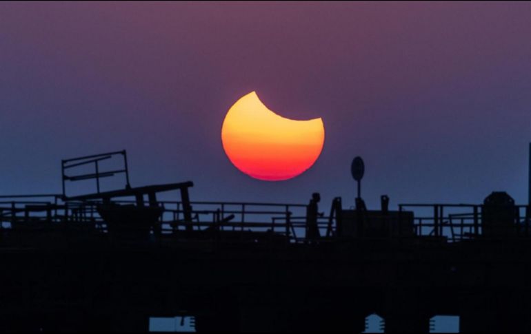 Después de 33 años, México podrá disfrutar de nueva cuenta de un eclipse de sol. AP/ ARCHIVO