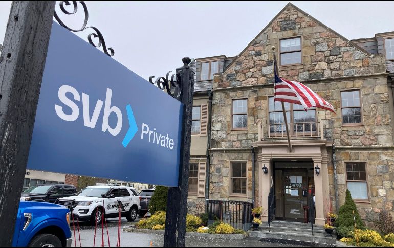 Pese al nerviosismo en Wall Street, aseguran que el colapso del Silicon Valley Bank no tendrá un efecto dominó. AP/P. Morgan