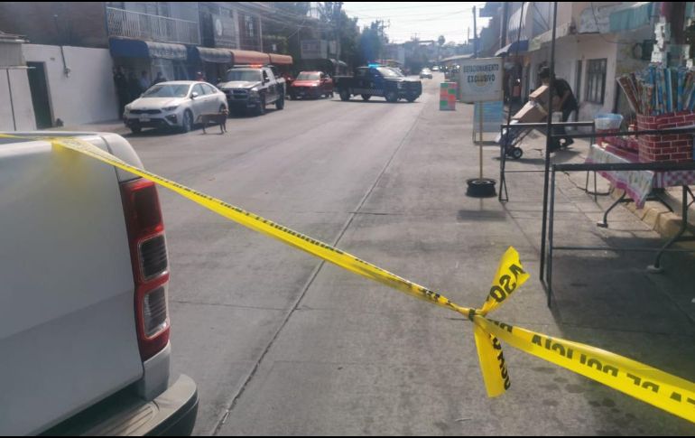 En la cartulina, había un mensaje amenazante para una mujer y a sus hijos. EL INFORMADOR/ARCHIVO