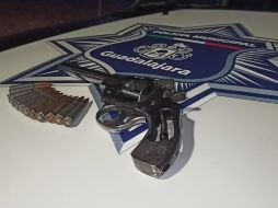 Los detenidos se identificaron como Ángel Rodolfo “N”, de 20 años; y Miguel Angel “N”, de 25. ESPECIAL/POLICÍA DE GUADALAJARA