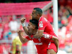 El Toluca se mantiene como uno de los fuertes en este torneo. EFE/A. Cruz