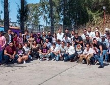 Las y los nuevos integrantes del Comité Municipal de Guachinango. ESPECIAL