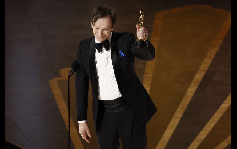 Volker Bertelmann obtuvo el Oscar a la Mejor Música Original por 'All Quiet on the Western Front'. EFE