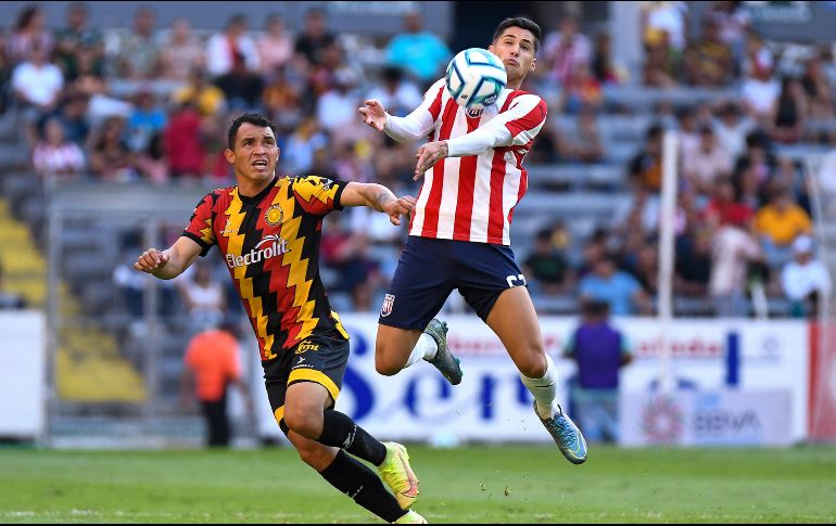 Los rojiblancos se llevaron los 3 puntos del Estadio Jalisco. IMAGO7