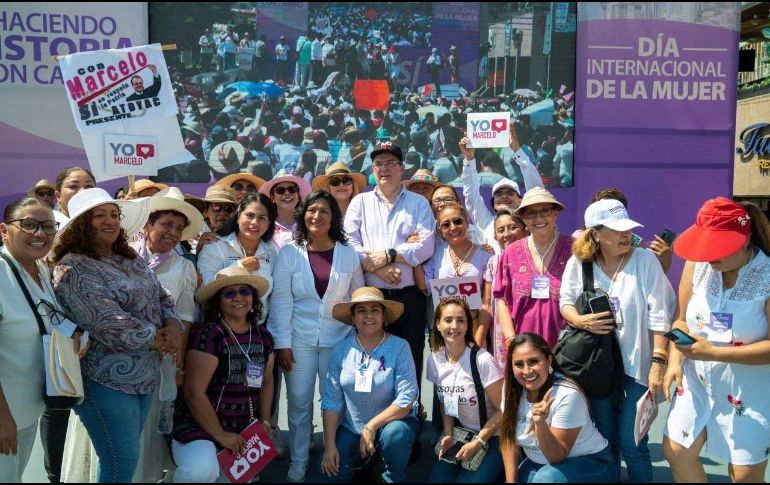 El canciller pidió darle certeza a la gente de quiénes serán los candidatos de Morena rumbo al 2024. ESPECIAL