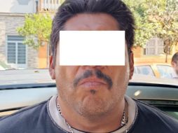 Raúl “N” de 43 años fue detenido por amenazar a su vecina con una navaja. ESPECIAL