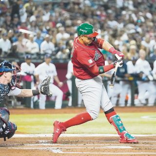 Clásico Mundial: México le pega a Estados Unidos