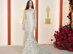 Diversa, pero blanca, así fue la alfombra de los Oscar 2023. AP/ Jordan Strauss