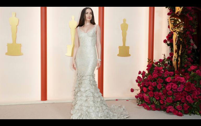 Diversa, pero blanca, así fue la alfombra de los Oscar 2023. AP/ Jordan Strauss