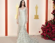 Diversa, pero blanca, así fue la alfombra de los Oscar 2023. AP/ Jordan Strauss