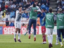 El cuadro regiomontano visitó Pachuca y le pegó al campeón a domicilio. IMAGO7