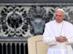 Francisco lleva una década como Papa. EFE/ ARCHIVO