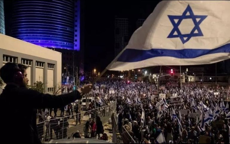 Las protestas han sido calificadas como las mayores en la historia del país. GETTY IMAGES