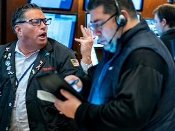 Las acciones bancarias estaban bajo presión, con la caída de JPMorgan Chase y Citigroup. AP/C. Ruttle