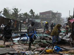 El ciclón se ha intensificado siete veces. EFE/ A. CATUEIRA