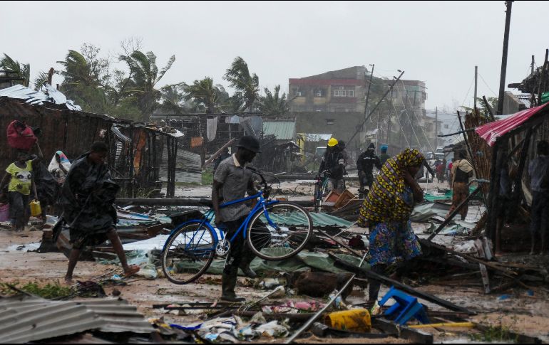 El ciclón se ha intensificado siete veces. EFE/ A. CATUEIRA