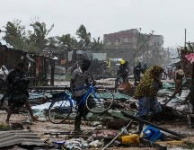 El ciclón se ha intensificado siete veces. EFE/ A. CATUEIRA