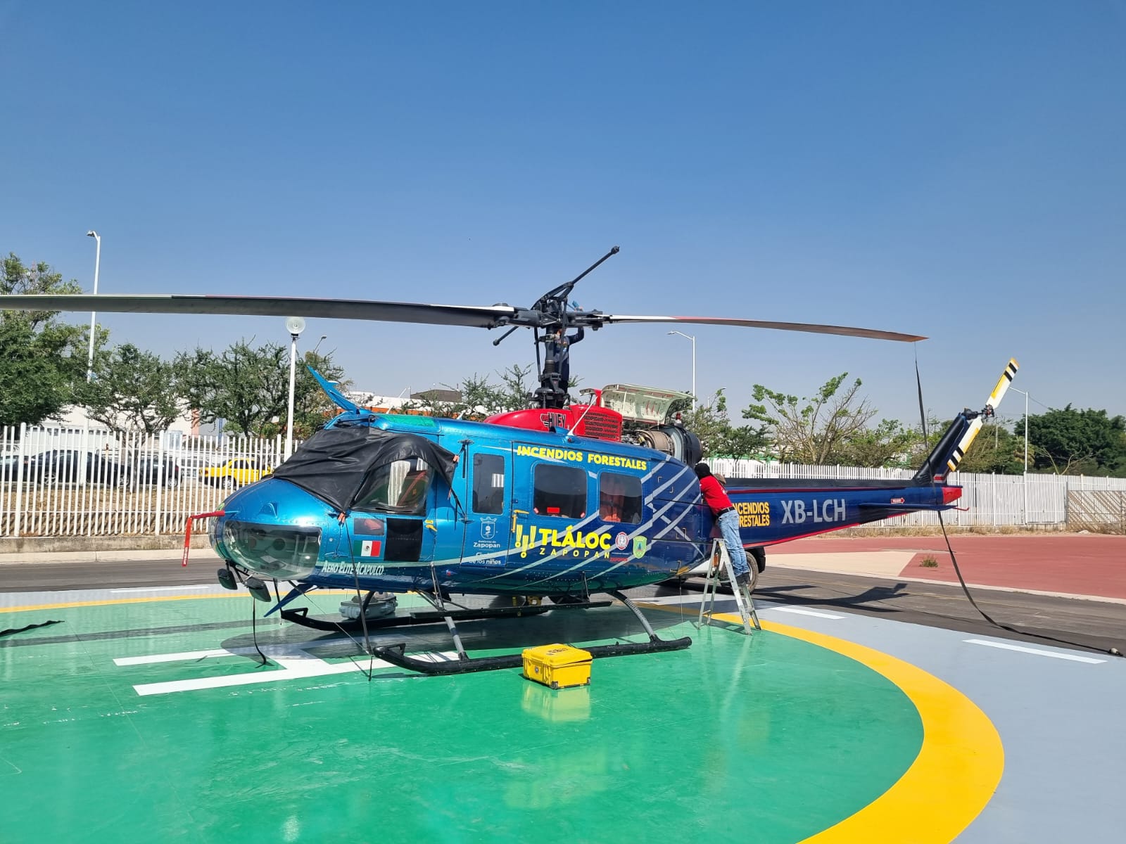 Zapopan refuerza sus medidas contra los incendios forestales. EL INFORMADOR/ E.Gómez 