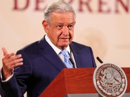 López Obrador cuestionó cómo le llega la droga a los jóvenes y quién la vende en Estados Unidos. EFE/I. Esquivel