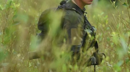 El gobierno no ha anunciado cuándo se sentará a la mesa con los disidentes del Estado Mayor Central, cuya operación se extiende en buena parte de los 32 departamentos del país. NTX / ARCHIVO