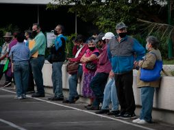 La secretaria Ariadna Montiel recordó que la pensión es un derecho constitucional que reconoce una vida de trabajo y la aportación que realizaron los adultos mayores para el desarrollo de México. EL INFORMADOR / ARCHIVO