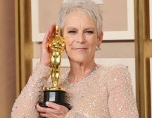 Jamie Lee Curtis ganó su primer Oscar este tras una carrera de más de cuatro décadas. GETTY IMAGES