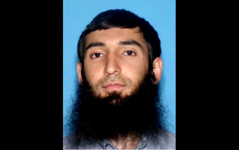 Sayfullo Saipov fue condenado a cadena perpetua. EFE