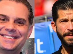 Christian Martinoli dio a conocer vía redes sociales que habló vía telefónica con el entrenador. ESPECIAL