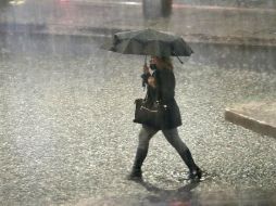 Se esperan lluvias en la Zona Metropolitana de Guadalajara. ARCHIVO