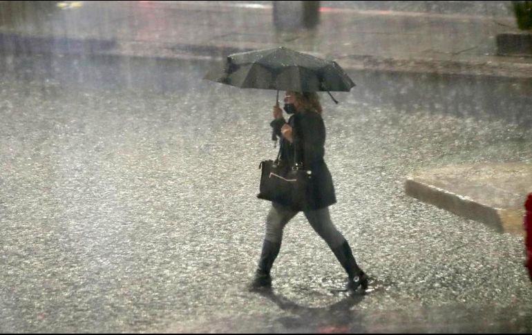 Se esperan lluvias en la Zona Metropolitana de Guadalajara. ARCHIVO