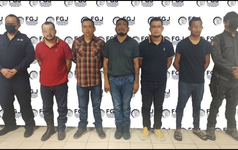 Fueron vinculados por los delitos de secuestro y homicidio doloso. SUN