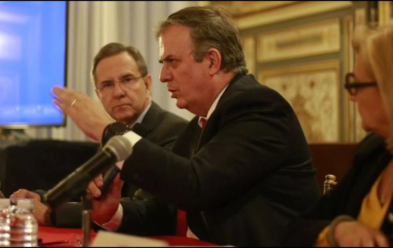 El canciller Ebrard sostuvo esta tarde en Washington DC una reunión de trabajo. SUN