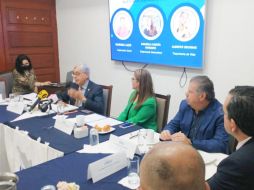 AMEXE anunció la entrega al Mérito Empresarial 2023. EL INFORMADOR/ JORGE VELAZCO