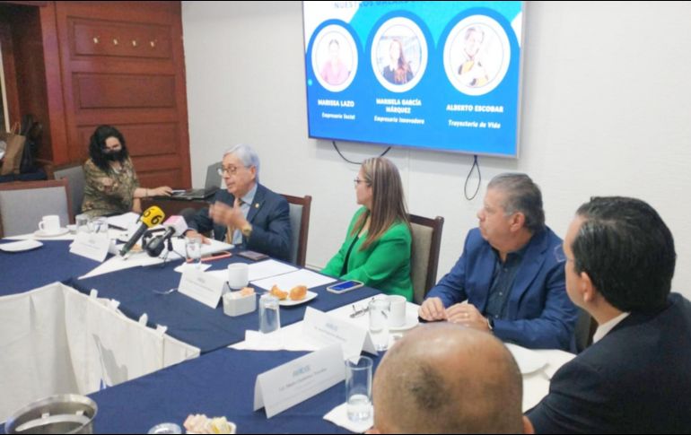 AMEXE anunció la entrega al Mérito Empresarial 2023. EL INFORMADOR/ JORGE VELAZCO