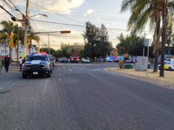 El asesinato sucedió en el cruce de las avenidas Federalistas y Valdepeñas. ESPECIAL