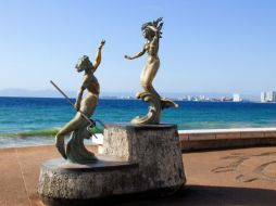 El malecón turístico de Puerto Vallarta será renovado este año. ESPECIAL