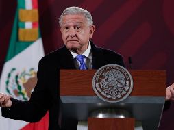 López Obrador criticó que los defensores de la restitución de Edmundo Jacobo no tienen autoridad moral. SUN / ARCHIVO