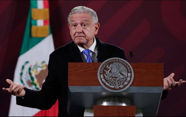López Obrador criticó que los defensores de la restitución de Edmundo Jacobo no tienen autoridad moral. SUN / ARCHIVO