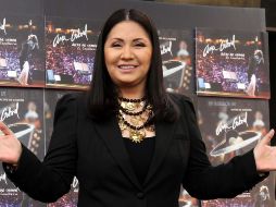 Ana Gabriel sigue cosechando una exitosa carrera musical. NOTIMEX/ARCHIVO